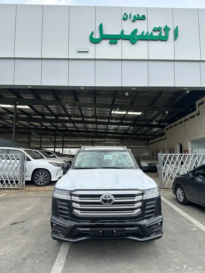 لاندكروزر 2025 S جي اكس ار اصفار سعودي السعر 349 1