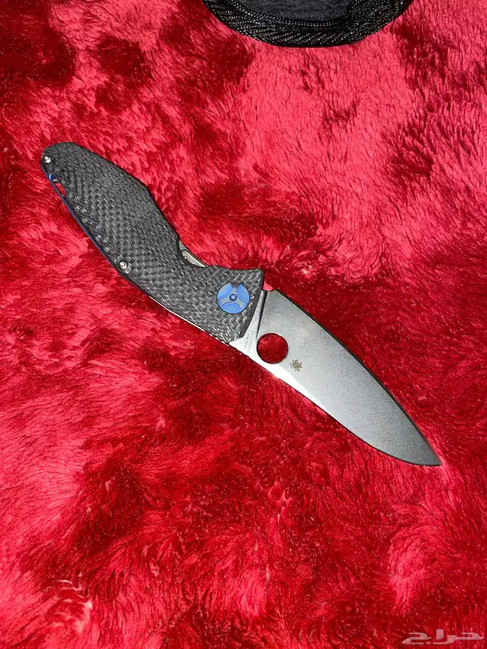 سكين SPYderco سبايدركوتمم الببع 2
