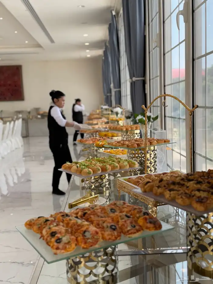 مطعم للحفلات الخارجيه بالرياض ومناسبات كفي بريك تنظيم 17