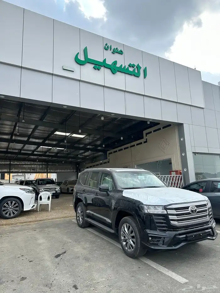 لاندكروزر 2025 S جي اكس ار اصفار سعودي السعر 349 0