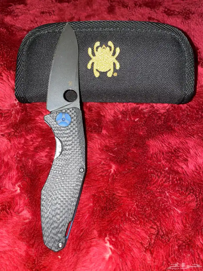 سكين SPYderco سبايدركوتمم الببع 5