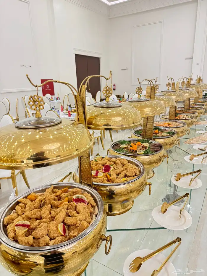 مطعم للحفلات الخارجيه بالرياض ومناسبات كفي بريك تنظيم 4