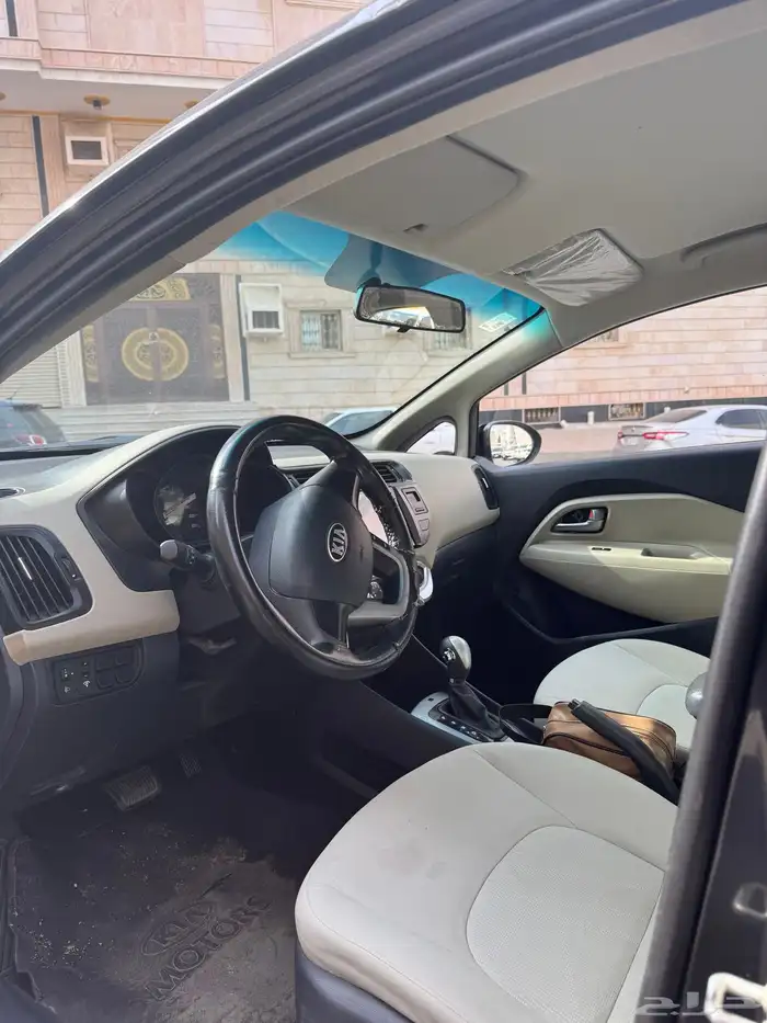 كيا ريو هاتشباك 2015 ماكينة جير عالشرط 5