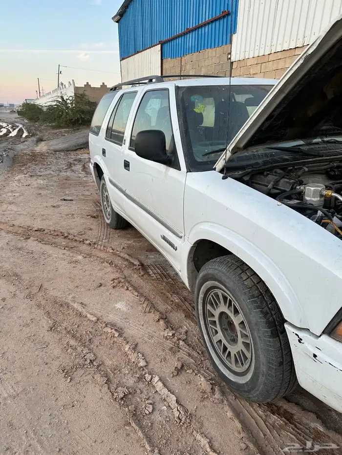 جمس جيمي مديل 98 مكينه طيبه قير خربان بيع قطع فقط 1