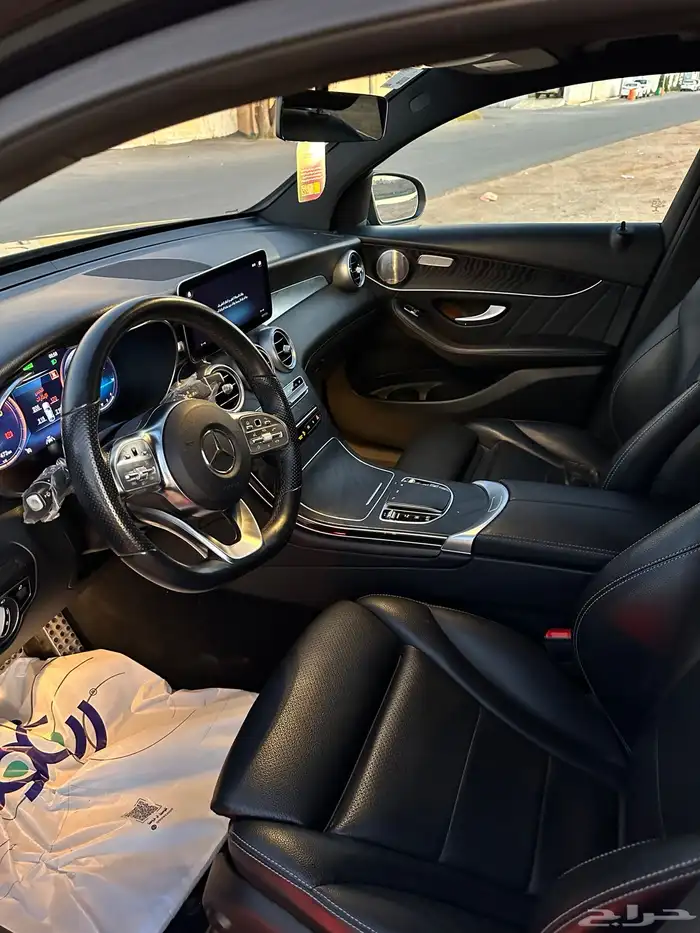 مرسيدس جي ال سي 200 كوبيه موديل 2021 5