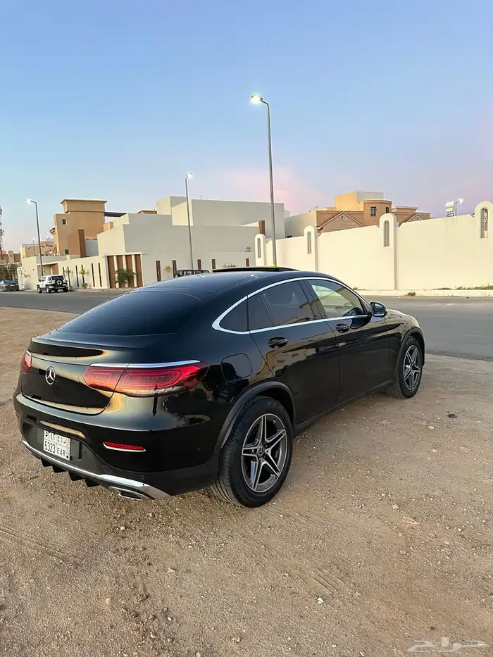 مرسيدس جي ال سي 200 كوبيه موديل 2021 1