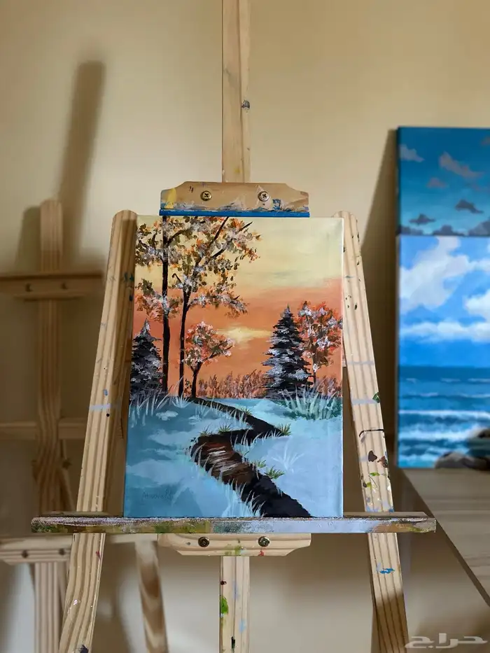 رسم لوحات اكريلك جودة عالية حسب الطلب 0