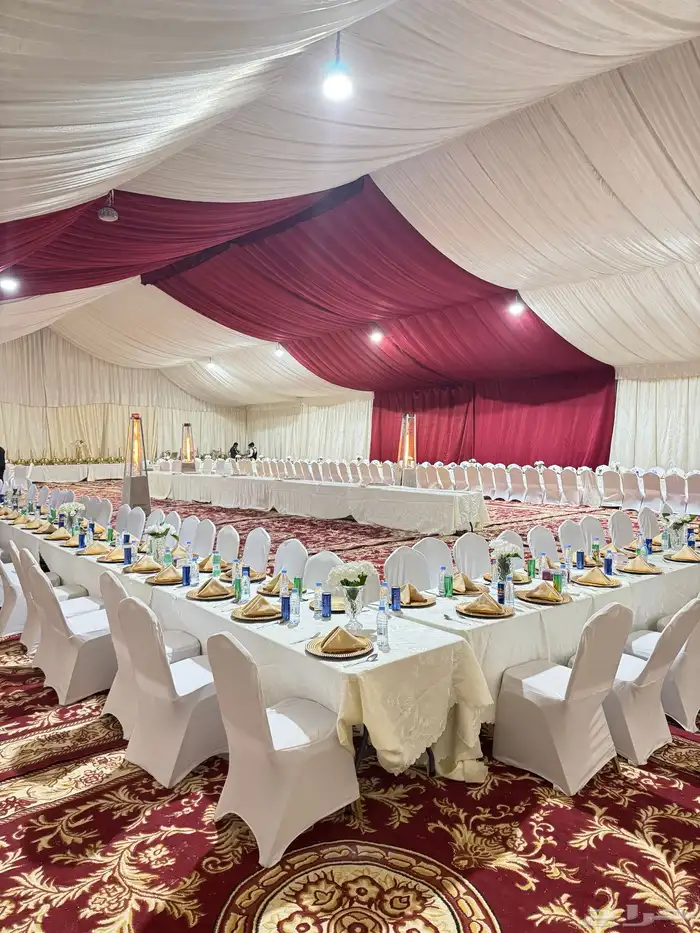 مطعم للحفلات الخارجيه بالرياض ومناسبات كفي بريك تنظيم 13