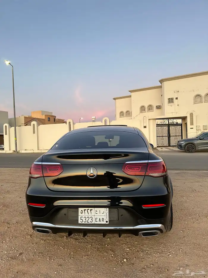 مرسيدس جي ال سي 200 كوبيه موديل 2021 2