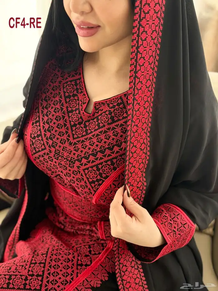 ازياء يوم التاسيس جلابيات 2025 39
