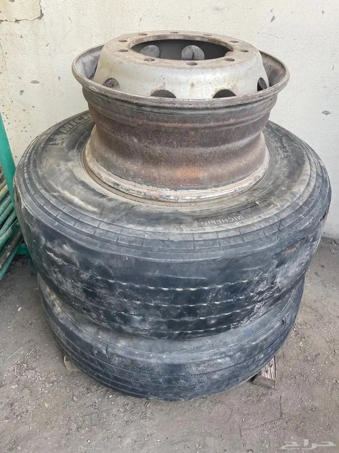 جنوط تريلا 22.5 عدد3 3