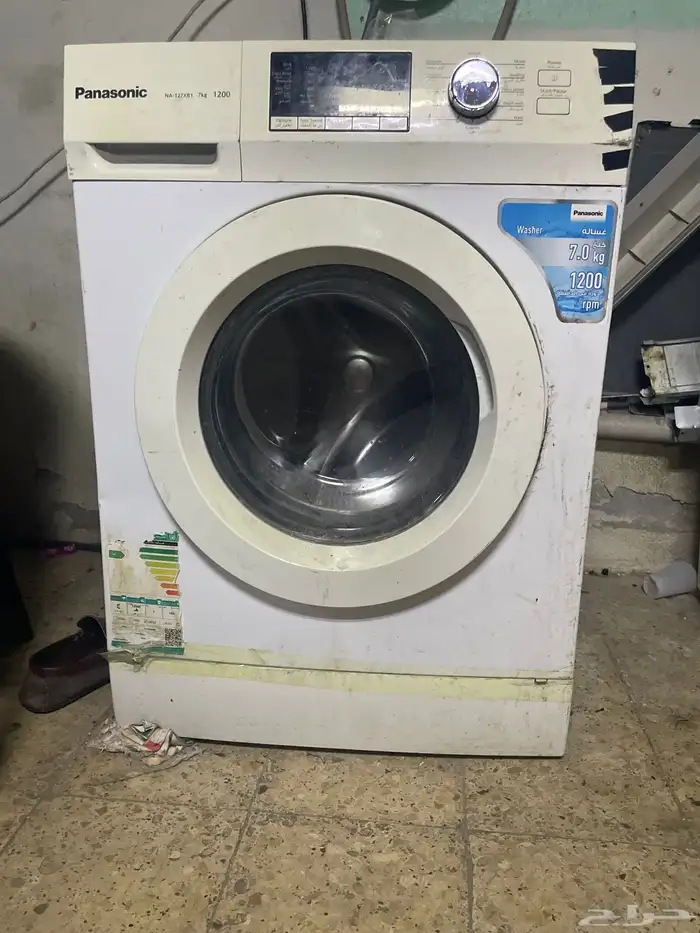 panasonic automatice washing machine 7 kg 0