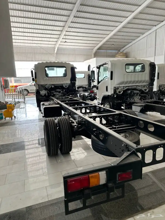 دينا ايسوزو 7.5 طن FRR شاصيه 6.88 - 2025 2