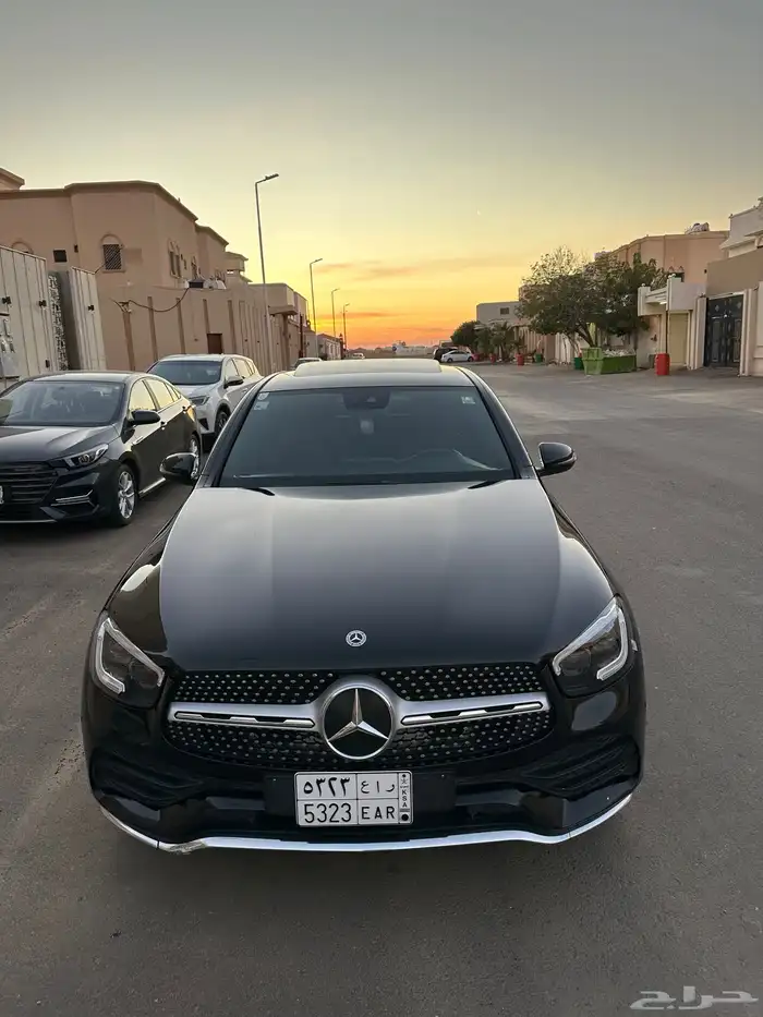 مرسيدس جي ال سي 200 كوبيه موديل 2021 3