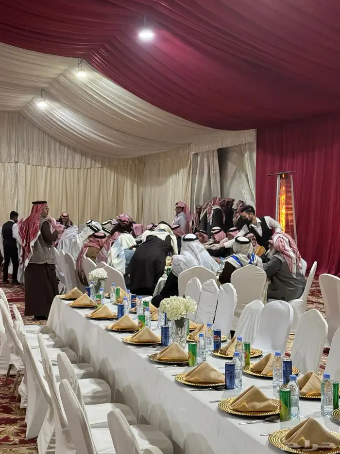 مطعم للحفلات الخارجيه بالرياض ومناسبات كفي بريك تنظيم 10