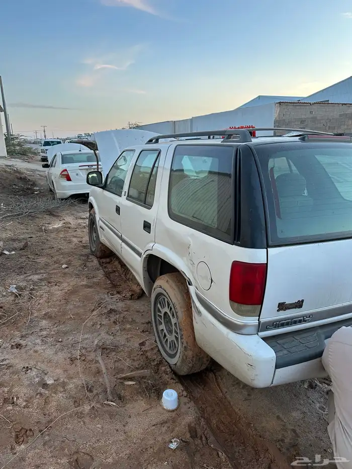 جمس جيمي مديل 98 مكينه طيبه قير خربان بيع قطع فقط 2