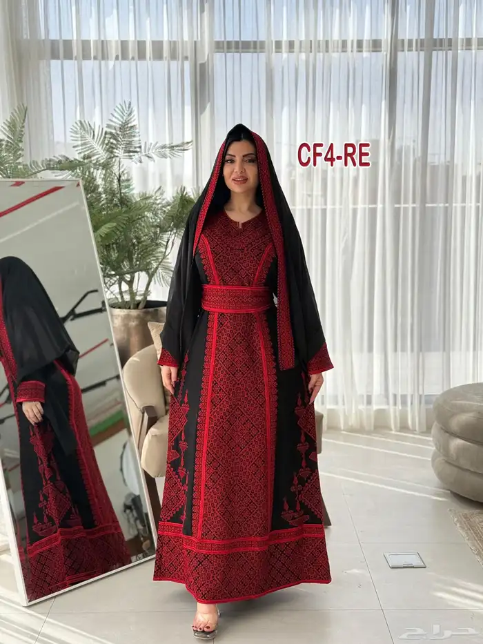 ازياء يوم التاسيس جلابيات 2025 38