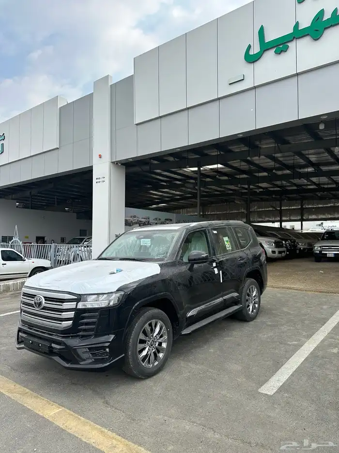 لاندكروزر 2025 S جي اكس ار اصفار سعودي السعر 349 6