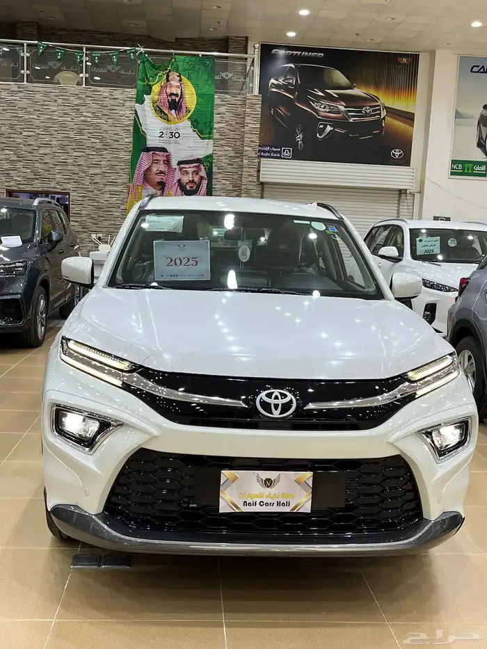 تويوتا اوربان كروزر Gl 0