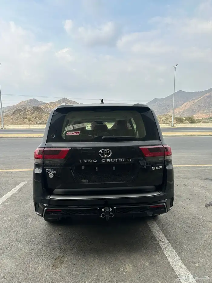 لاندكروزر 2025 S جي اكس ار اصفار سعودي السعر 349 11