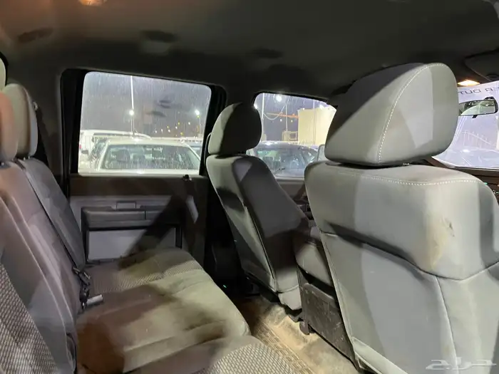 فورد F350 وكاله على الشوط مخزن ماشي120 تشيكات وكاله(تم البيع 11