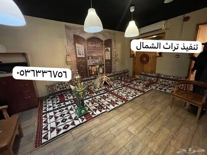 تاجير خيام خيمة التأسيس 5