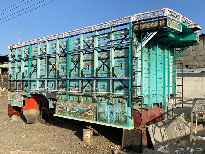 صندوق لوري نظيف 2