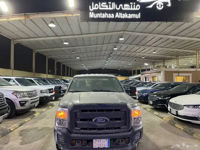 فورد F350 وكاله على الشوط مخزن ماشي120 تشيكات وكاله(تم البيع 0