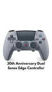 يد سوني 5 دول سنيس ايدج نسخه ال30 عام dual sense adge 1