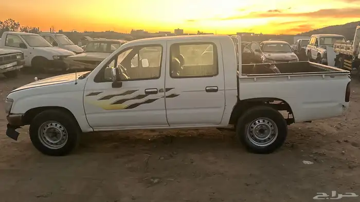 قطع غيار هايلكس 1999 غمارتين تشليح 5