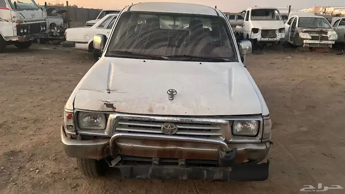 قطع غيار هايلكس 1999 غمارتين تشليح 7