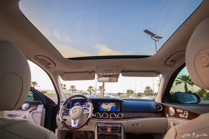 مرسيدس E350 موديل 2020 3