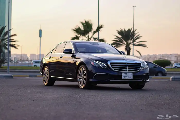 مرسيدس E350 موديل 2020 22