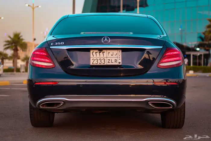 مرسيدس E350 موديل 2020 1