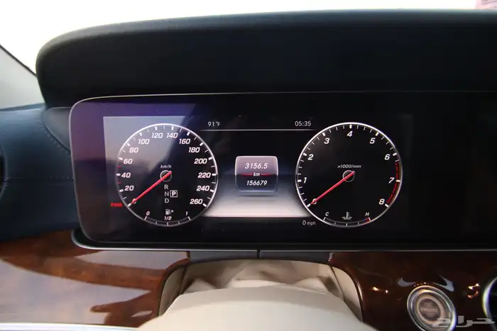 مرسيدس E350 موديل 2020 12