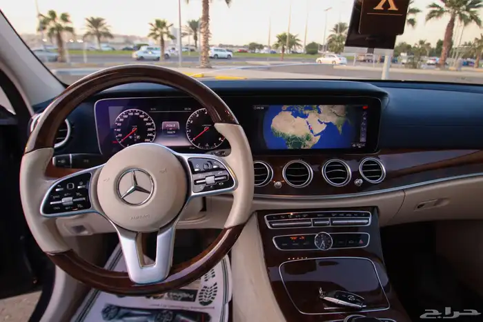 مرسيدس E350 موديل 2020 20