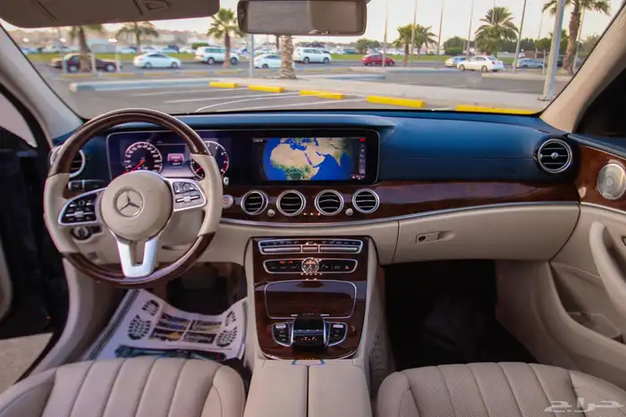 مرسيدس E350 موديل 2020 19
