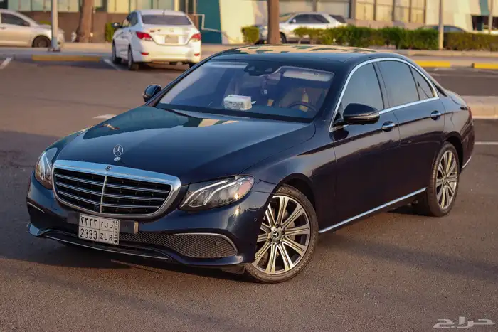 مرسيدس E350 موديل 2020 2