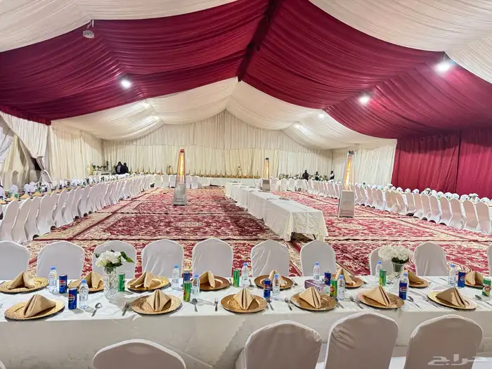 مطعم للحفلات الخارجيه بالرياض ومناسبات كفي بريك تنظيم 14