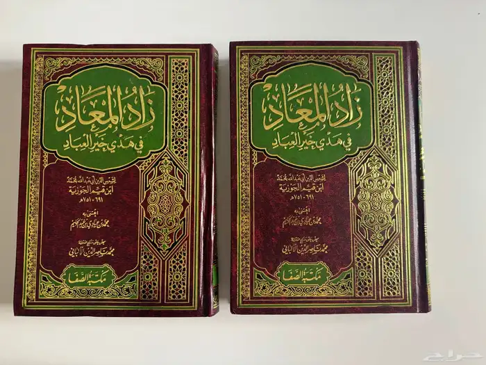 تفسير القرطبي فقه السنة زاد المعاد لسان العرب 13