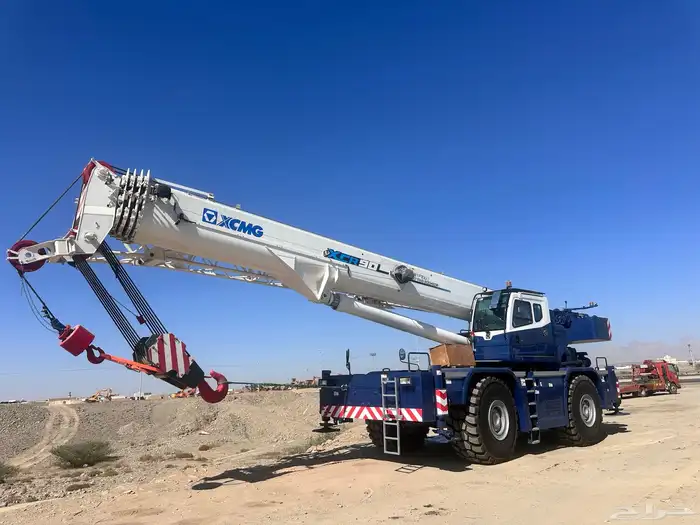 كرينات للإيجار شهري ويومي CRANES FOR RENT 7