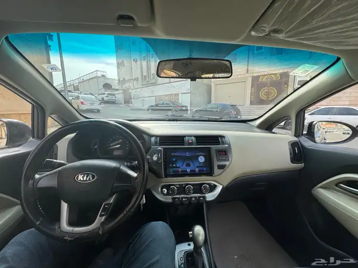 كيا ريو هاتشباك 2015 ماكينة جير عالشرط 7