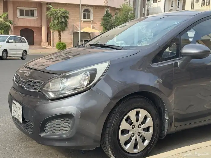 كيا ريو هاتشباك 2015 ماكينة جير عالشرط 3