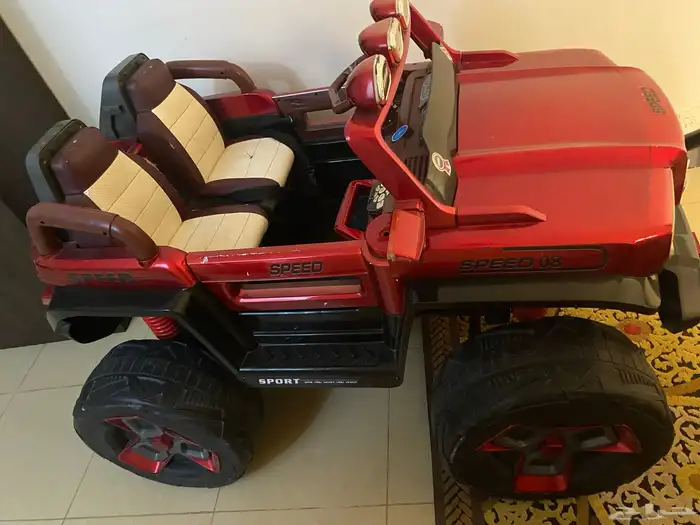 سيارة اطفال 1