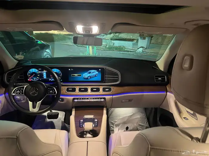 مرسيدس AMG KIT - أمريكي كلين تايتل GLE350 -2021 5