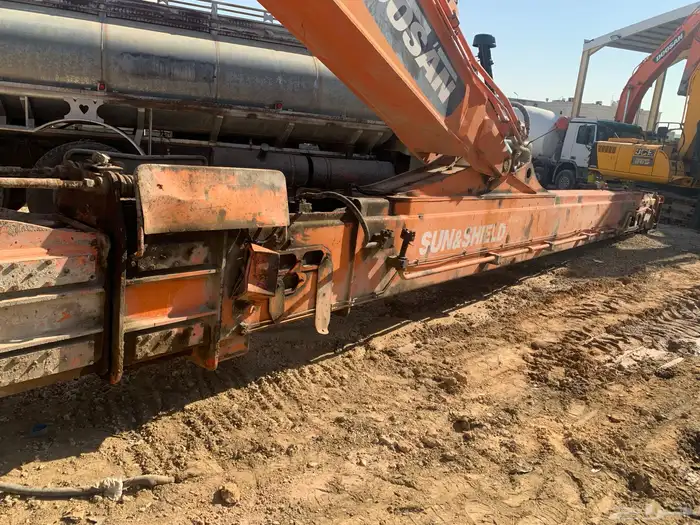 بوم كرين للبوكلين الحفار 1