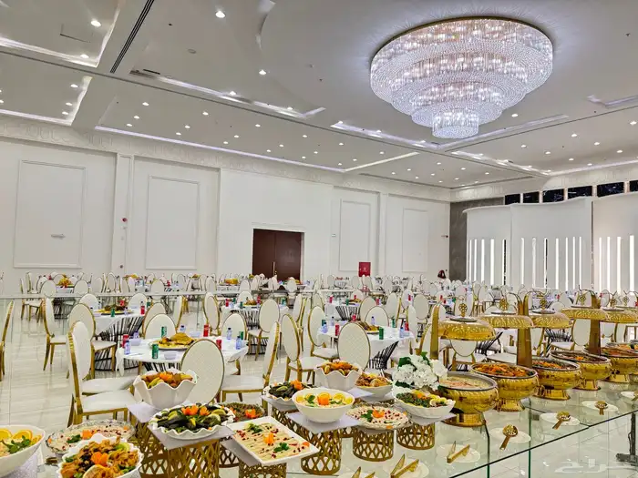 مطعم للحفلات الخارجيه بالرياض ومناسبات كفي بريك تنظيم 0