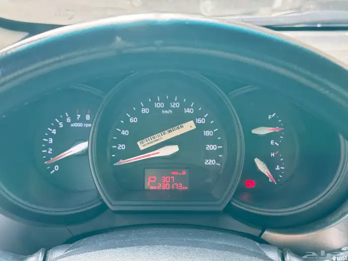 كيا ريو هاتشباك 2015 ماكينة جير عالشرط 8