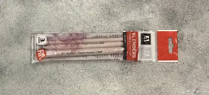 كراسة رسم وادوات التصاميم 3