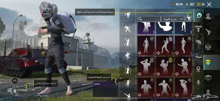 حساب ببجي للبيع 36